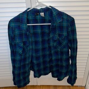 Fall flannel